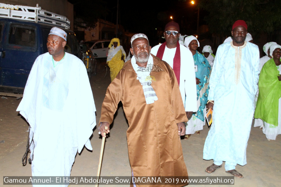 PHOTOS - DAGANA - Les Images du Gamou Annuel El Hadj Abdoulaye Sow de Dagana, Edition 2019