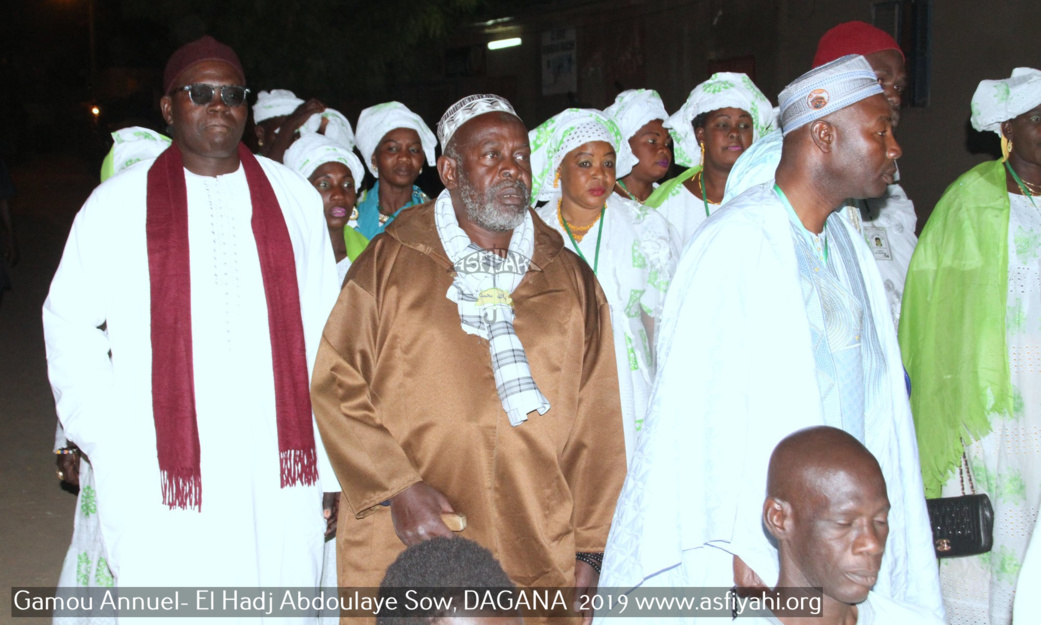 PHOTOS - DAGANA - Les Images du Gamou Annuel El Hadj Abdoulaye Sow de Dagana, Edition 2019