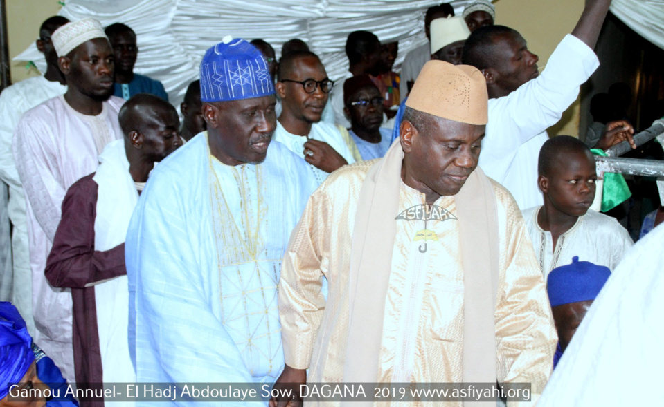 PHOTOS - DAGANA - Les Images du Gamou Annuel El Hadj Abdoulaye Sow de Dagana, Edition 2019
