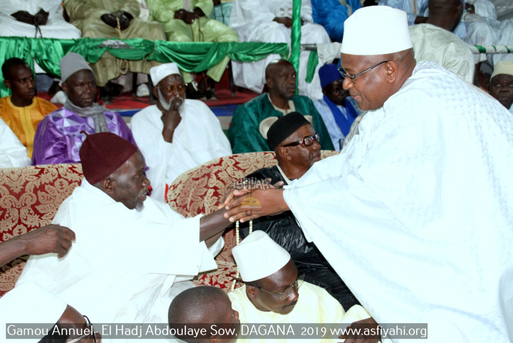 PHOTOS - DAGANA - Les Images du Gamou Annuel El Hadj Abdoulaye Sow de Dagana, Edition 2019