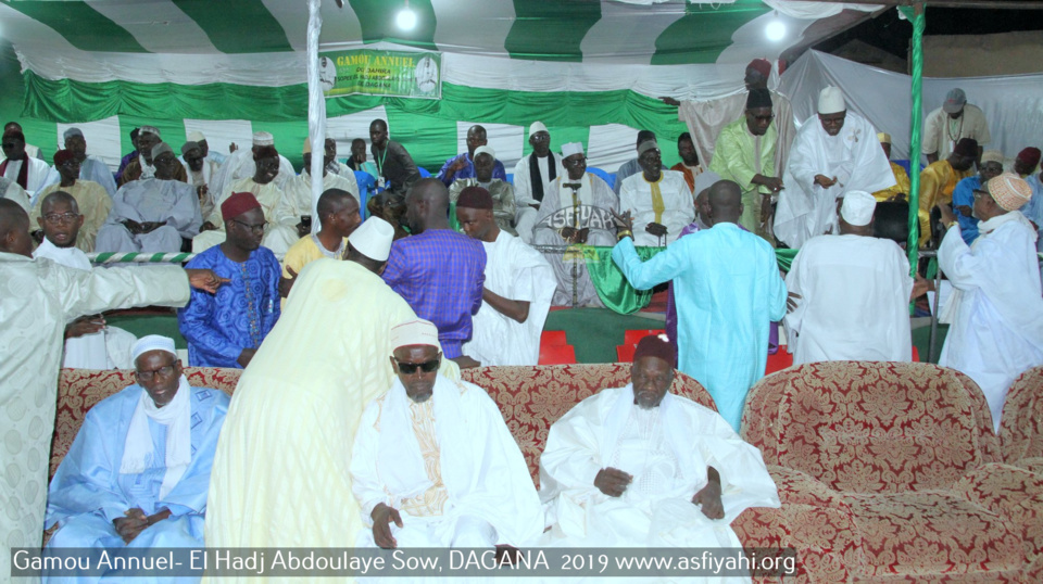 PHOTOS - DAGANA - Les Images du Gamou Annuel El Hadj Abdoulaye Sow de Dagana, Edition 2019