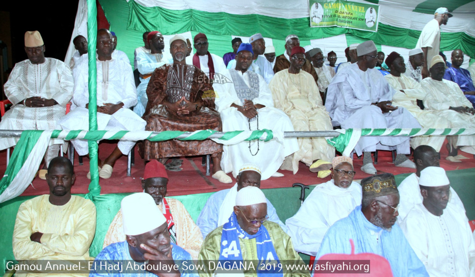 PHOTOS - DAGANA - Les Images du Gamou Annuel El Hadj Abdoulaye Sow de Dagana, Edition 2019