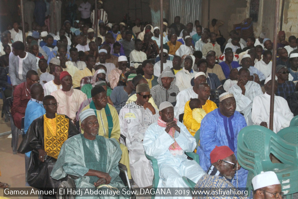 PHOTOS - DAGANA - Les Images du Gamou Annuel El Hadj Abdoulaye Sow de Dagana, Edition 2019
