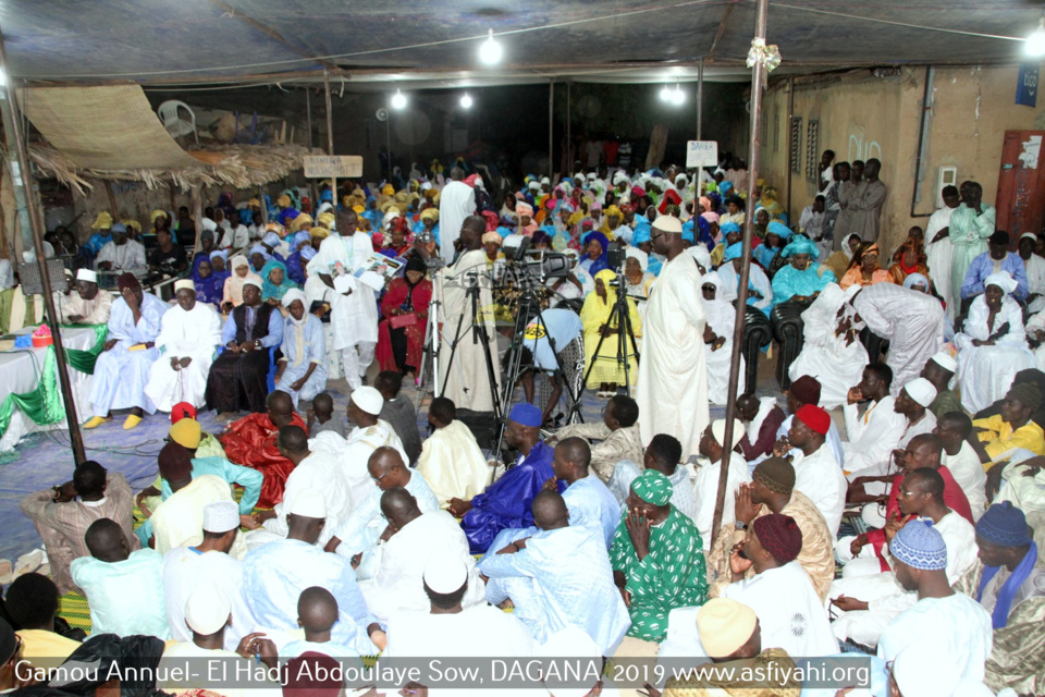 PHOTOS - DAGANA - Les Images du Gamou Annuel El Hadj Abdoulaye Sow de Dagana, Edition 2019