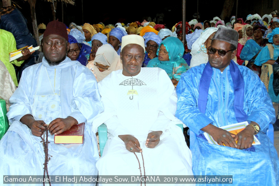 PHOTOS - DAGANA - Les Images du Gamou Annuel El Hadj Abdoulaye Sow de Dagana, Edition 2019