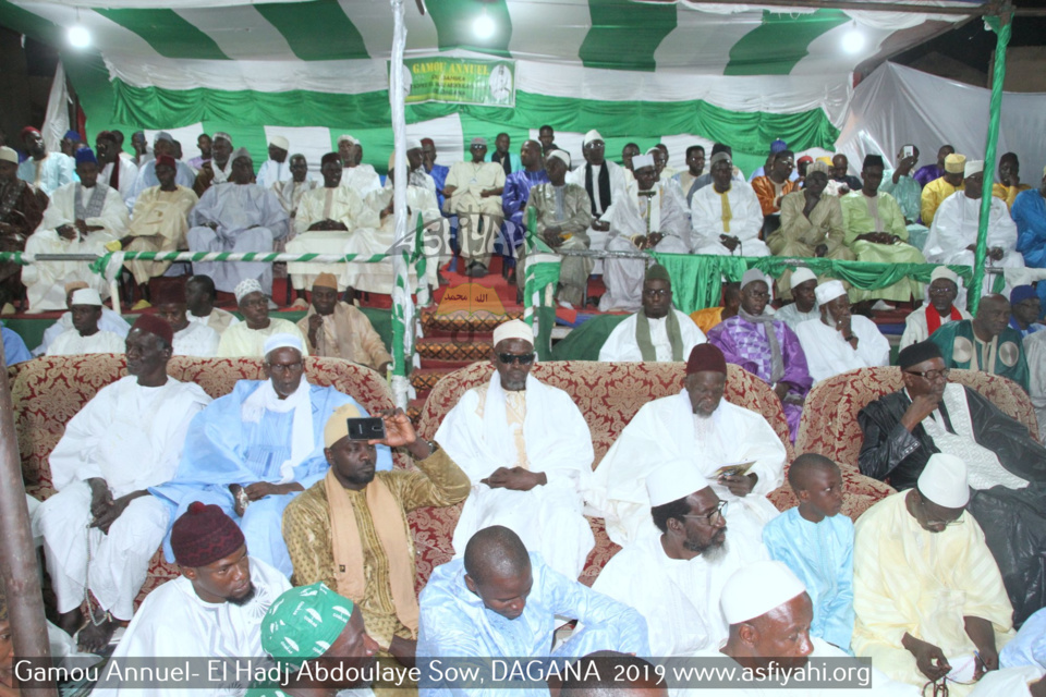 PHOTOS - DAGANA - Les Images du Gamou Annuel El Hadj Abdoulaye Sow de Dagana, Edition 2019