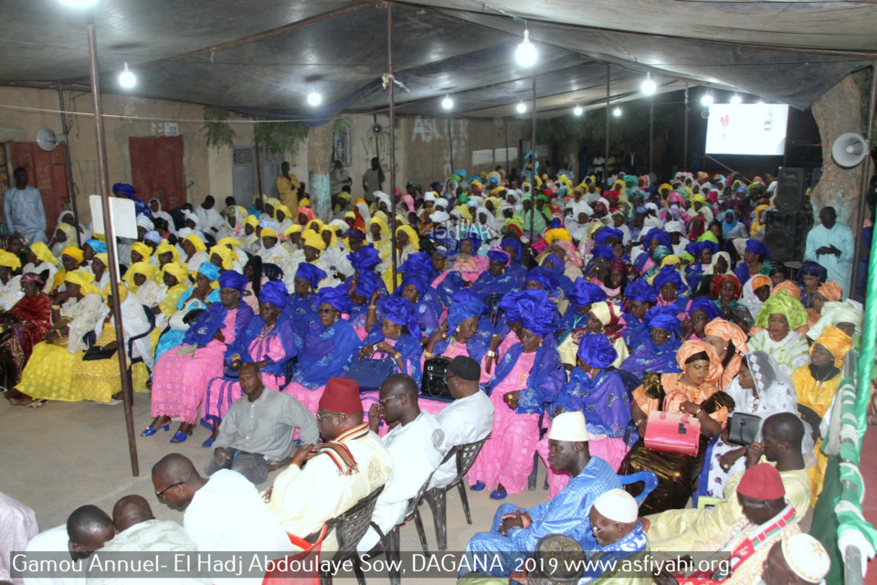 PHOTOS - DAGANA - Les Images du Gamou Annuel El Hadj Abdoulaye Sow de Dagana, Edition 2019