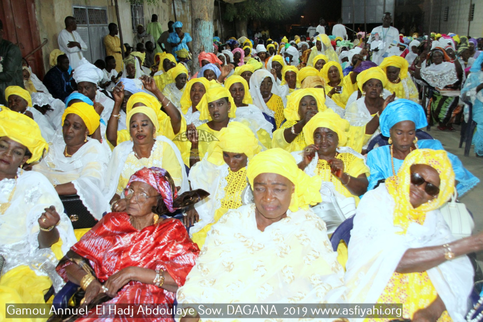 PHOTOS - DAGANA - Les Images du Gamou Annuel El Hadj Abdoulaye Sow de Dagana, Edition 2019