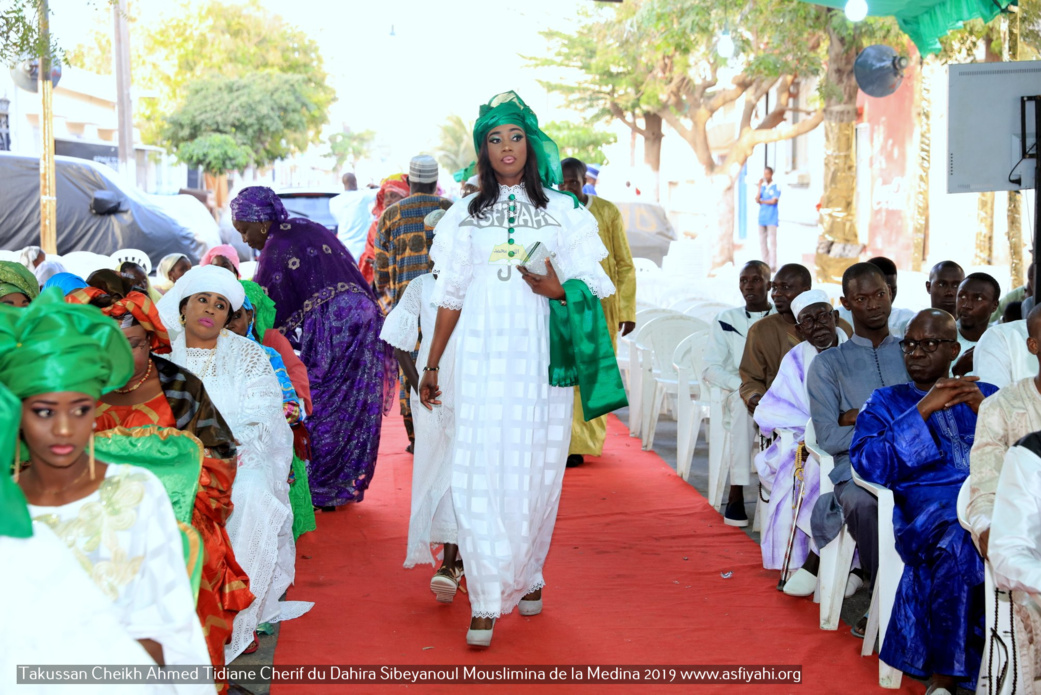 PHOTOS - MEDINA 2019 - Les Images du Takussan Cheikh Ahmed Tidiane Cherif (rta) du Dahira Sibeyanoul Mouslimina de la Medina