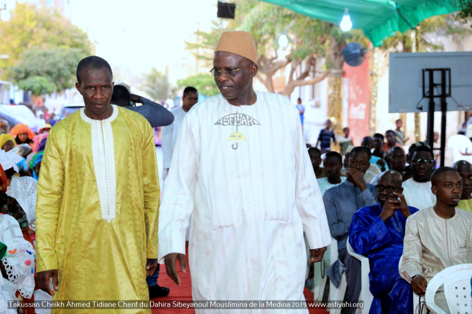 PHOTOS - MEDINA 2019 - Les Images du Takussan Cheikh Ahmed Tidiane Cherif (rta) du Dahira Sibeyanoul Mouslimina de la Medina