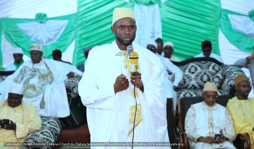 PHOTOS - MEDINA 2019 - Les Images du Takussan Cheikh Ahmed Tidiane Cherif (rta) du Dahira Sibeyanoul Mouslimina de la Medina