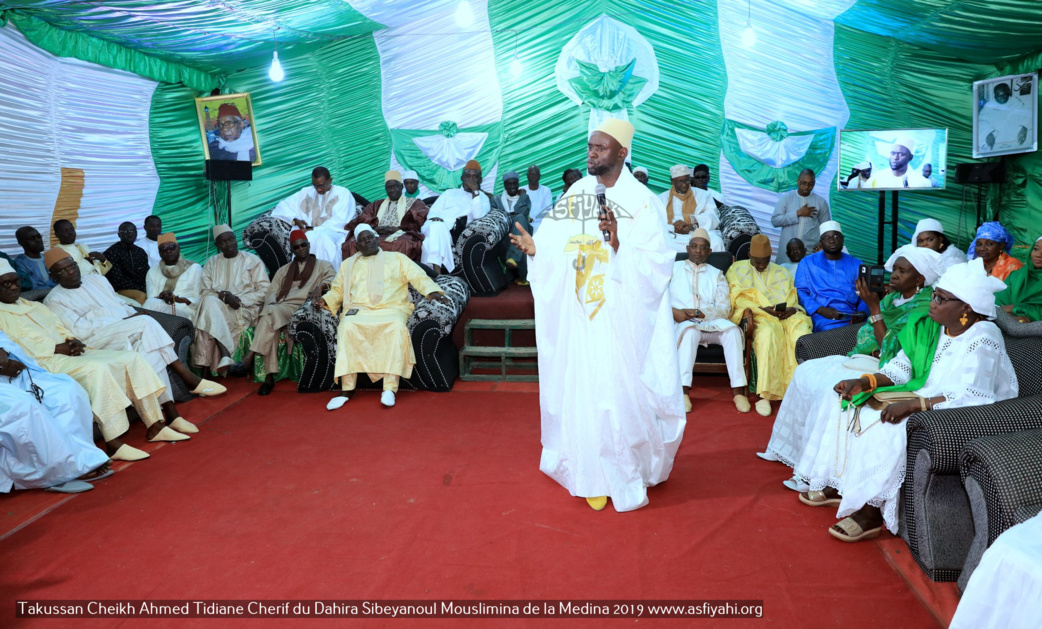 PHOTOS - MEDINA 2019 - Les Images du Takussan Cheikh Ahmed Tidiane Cherif (rta) du Dahira Sibeyanoul Mouslimina de la Medina