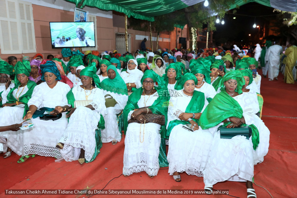 PHOTOS - MEDINA 2019 - Les Images du Takussan Cheikh Ahmed Tidiane Cherif (rta) du Dahira Sibeyanoul Mouslimina de la Medina