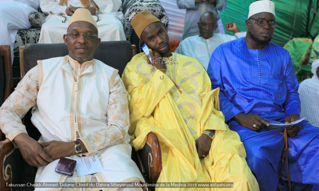 PHOTOS - MEDINA 2019 - Les Images du Takussan Cheikh Ahmed Tidiane Cherif (rta) du Dahira Sibeyanoul Mouslimina de la Medina