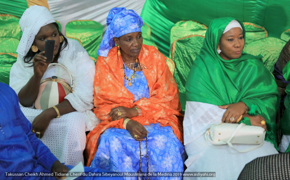 PHOTOS - MEDINA 2019 - Les Images du Takussan Cheikh Ahmed Tidiane Cherif (rta) du Dahira Sibeyanoul Mouslimina de la Medina