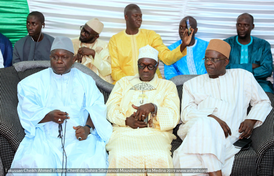 PHOTOS - MEDINA 2019 - Les Images du Takussan Cheikh Ahmed Tidiane Cherif (rta) du Dahira Sibeyanoul Mouslimina de la Medina