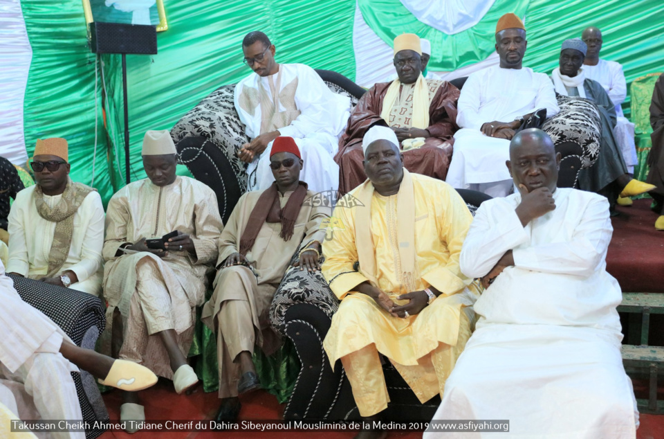 PHOTOS - MEDINA 2019 - Les Images du Takussan Cheikh Ahmed Tidiane Cherif (rta) du Dahira Sibeyanoul Mouslimina de la Medina
