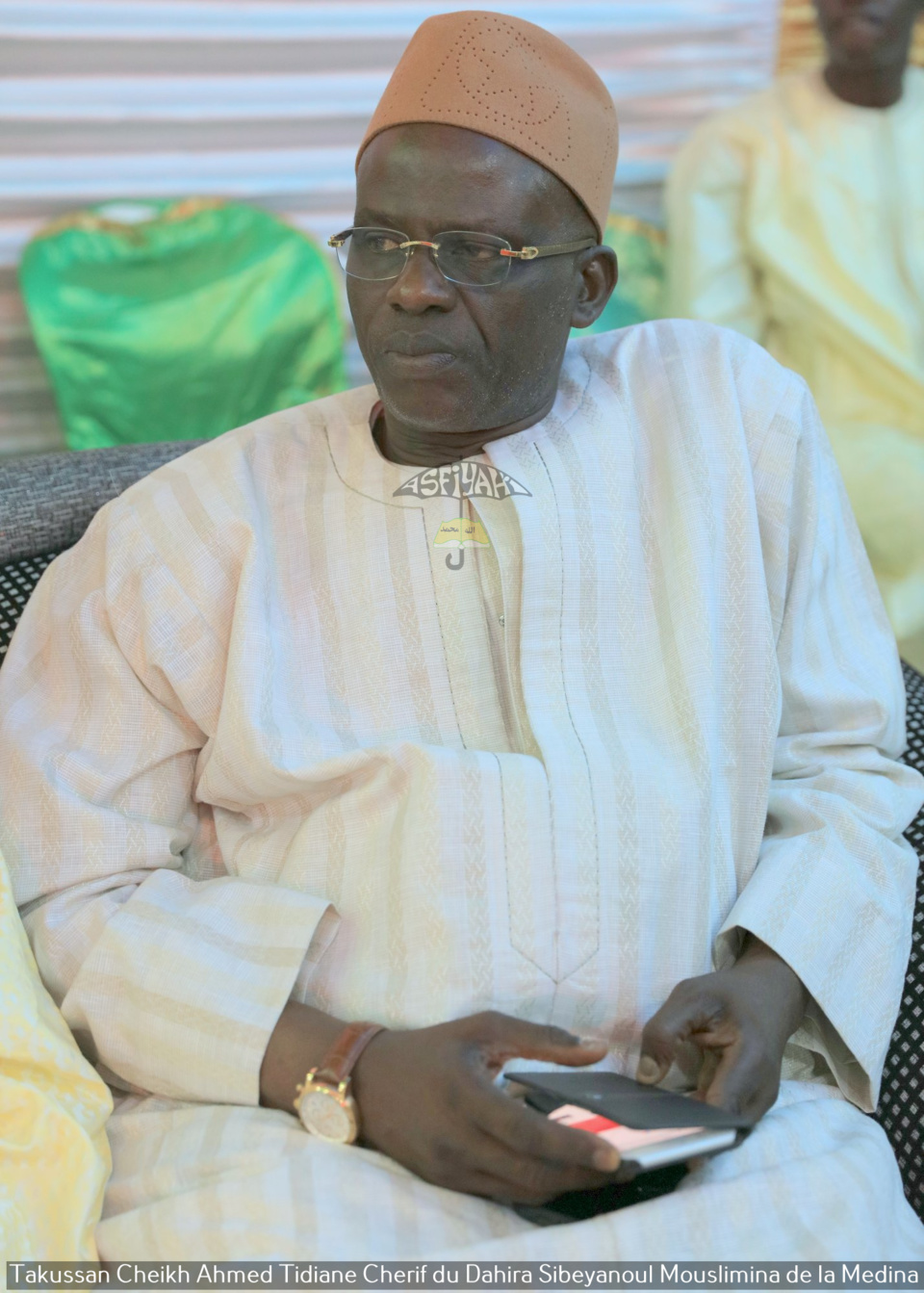 PHOTOS - MEDINA 2019 - Les Images du Takussan Cheikh Ahmed Tidiane Cherif (rta) du Dahira Sibeyanoul Mouslimina de la Medina