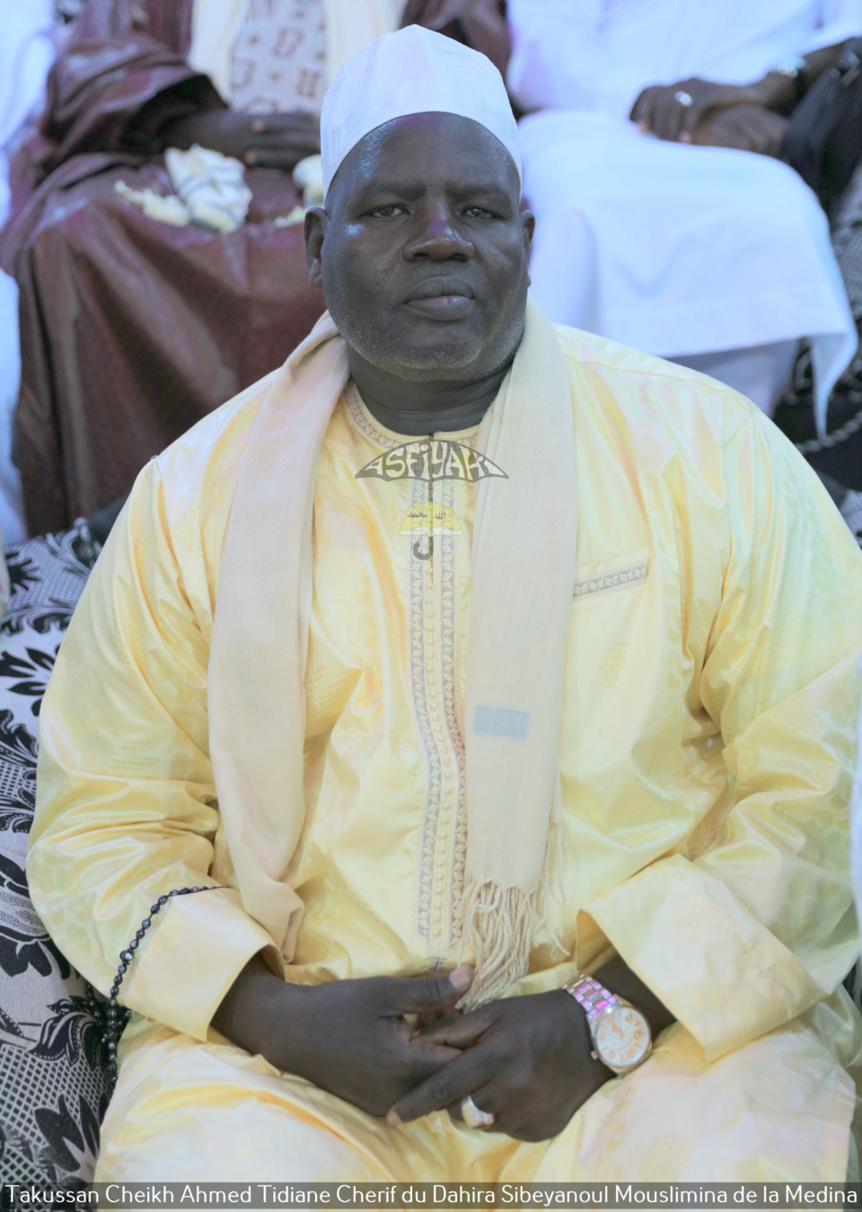 PHOTOS - MEDINA 2019 - Les Images du Takussan Cheikh Ahmed Tidiane Cherif (rta) du Dahira Sibeyanoul Mouslimina de la Medina