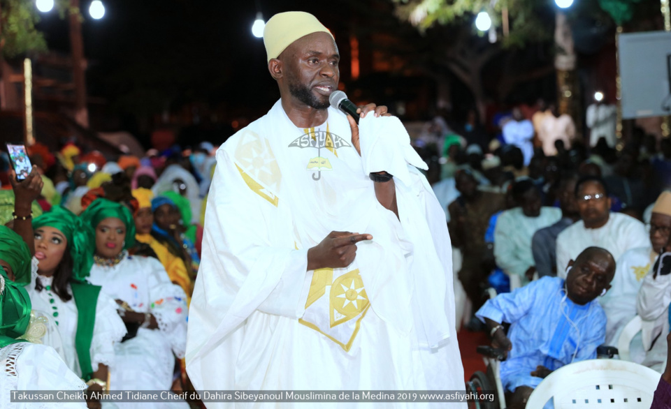 PHOTOS - MEDINA 2019 - Les Images du Takussan Cheikh Ahmed Tidiane Cherif (rta) du Dahira Sibeyanoul Mouslimina de la Medina