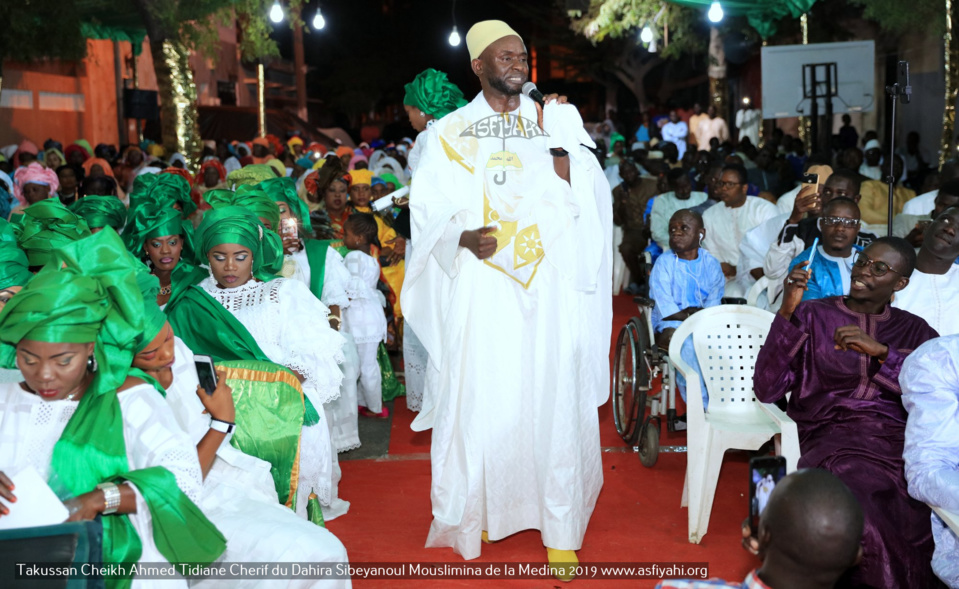 PHOTOS - MEDINA 2019 - Les Images du Takussan Cheikh Ahmed Tidiane Cherif (rta) du Dahira Sibeyanoul Mouslimina de la Medina