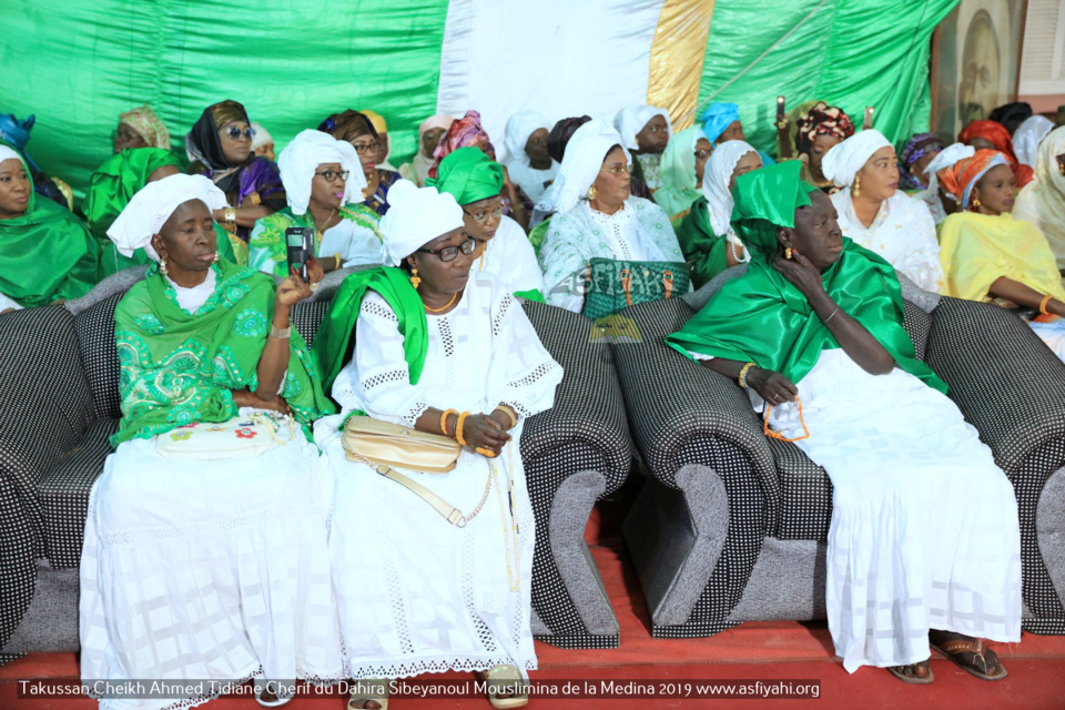 PHOTOS - MEDINA 2019 - Les Images du Takussan Cheikh Ahmed Tidiane Cherif (rta) du Dahira Sibeyanoul Mouslimina de la Medina
