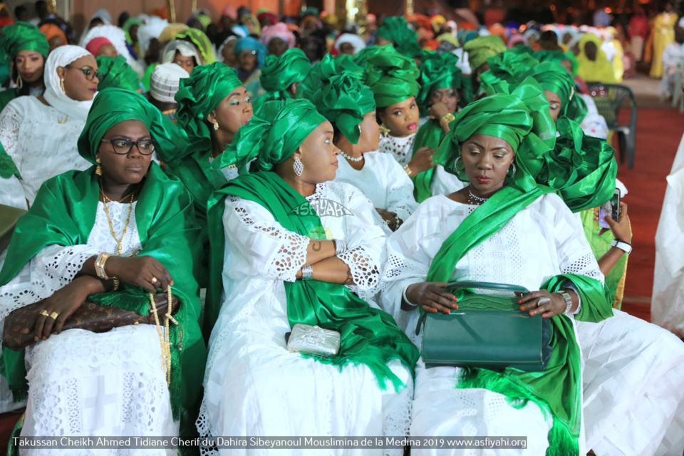 PHOTOS - MEDINA 2019 - Les Images du Takussan Cheikh Ahmed Tidiane Cherif (rta) du Dahira Sibeyanoul Mouslimina de la Medina