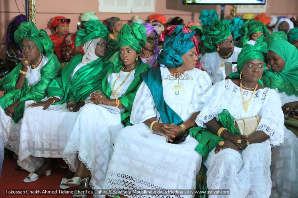 PHOTOS - MEDINA 2019 - Les Images du Takussan Cheikh Ahmed Tidiane Cherif (rta) du Dahira Sibeyanoul Mouslimina de la Medina