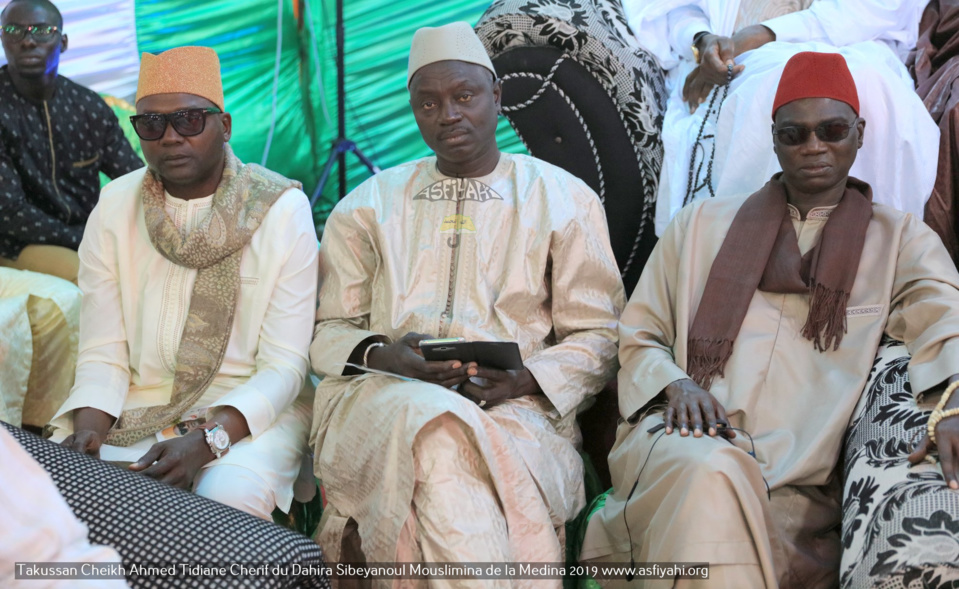 PHOTOS - MEDINA 2019 - Les Images du Takussan Cheikh Ahmed Tidiane Cherif (rta) du Dahira Sibeyanoul Mouslimina de la Medina