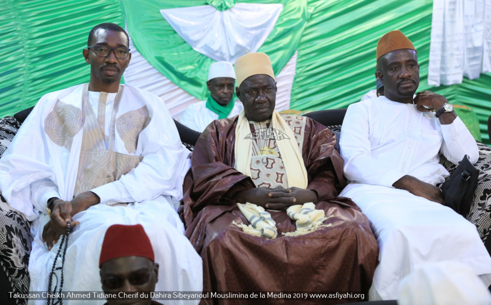 PHOTOS - MEDINA 2019 - Les Images du Takussan Cheikh Ahmed Tidiane Cherif (rta) du Dahira Sibeyanoul Mouslimina de la Medina