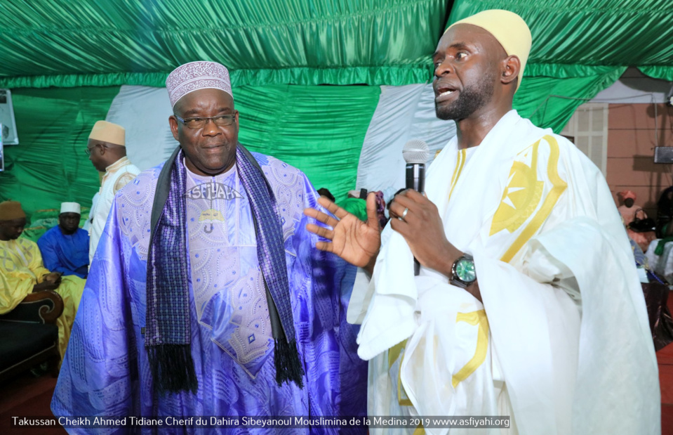 PHOTOS - MEDINA 2019 - Les Images du Takussan Cheikh Ahmed Tidiane Cherif (rta) du Dahira Sibeyanoul Mouslimina de la Medina