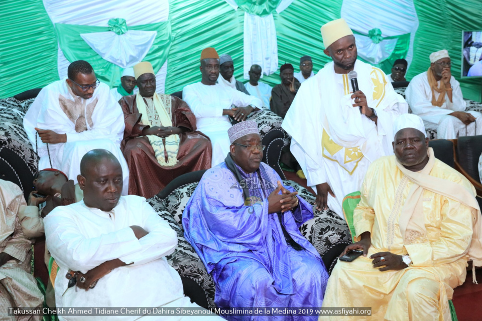 PHOTOS - MEDINA 2019 - Les Images du Takussan Cheikh Ahmed Tidiane Cherif (rta) du Dahira Sibeyanoul Mouslimina de la Medina