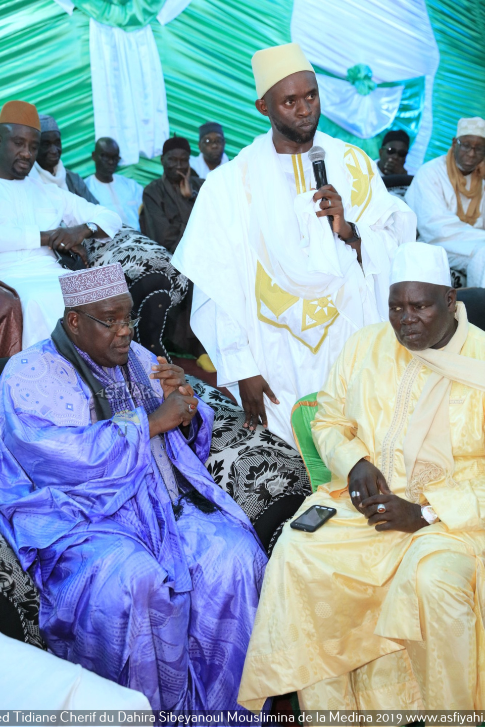 PHOTOS - MEDINA 2019 - Les Images du Takussan Cheikh Ahmed Tidiane Cherif (rta) du Dahira Sibeyanoul Mouslimina de la Medina