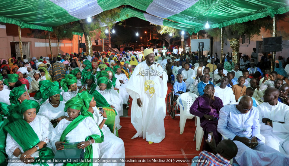 PHOTOS - MEDINA 2019 - Les Images du Takussan Cheikh Ahmed Tidiane Cherif (rta) du Dahira Sibeyanoul Mouslimina de la Medina