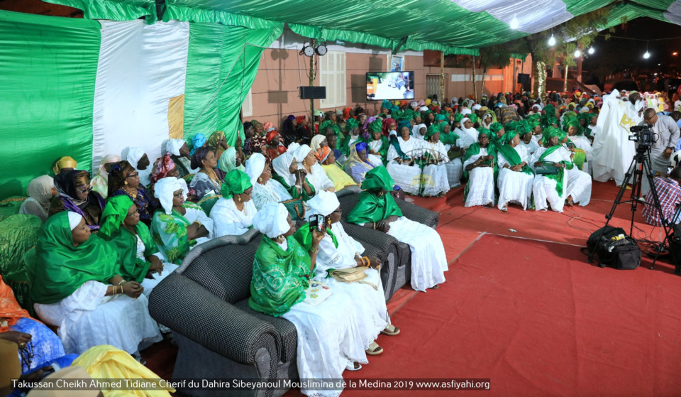 PHOTOS - MEDINA 2019 - Les Images du Takussan Cheikh Ahmed Tidiane Cherif (rta) du Dahira Sibeyanoul Mouslimina de la Medina