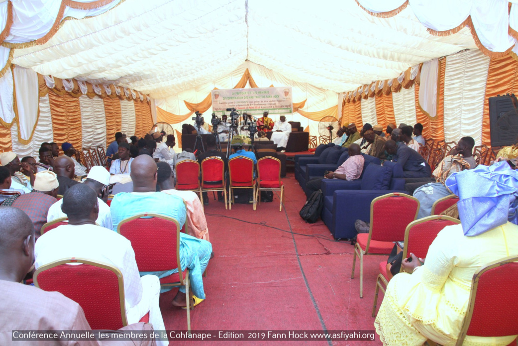 PHOTOS - FANN HOCK 2019 - Les Images de la Conférence Annuelle de la Coordination des habitants de Fann Hock