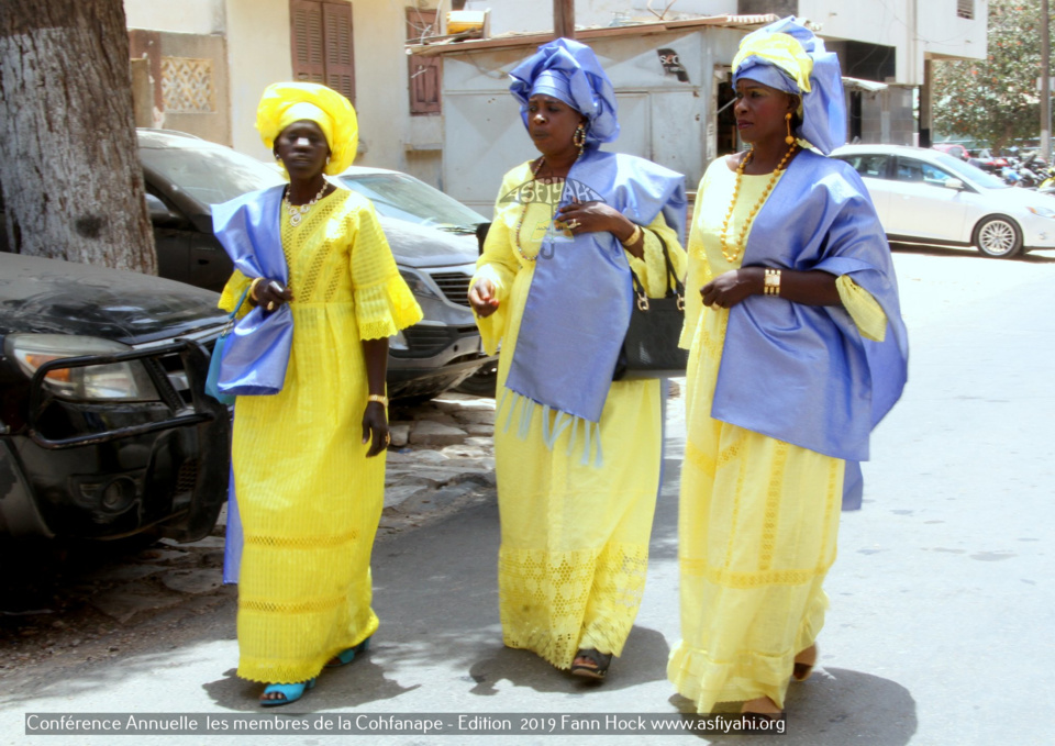 PHOTOS - FANN HOCK 2019 - Les Images de la Conférence Annuelle de la Coordination des habitants de Fann Hock