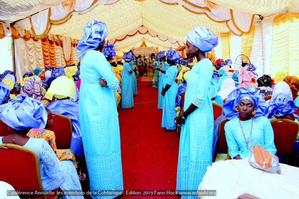 PHOTOS - FANN HOCK 2019 - Les Images de la Conférence Annuelle de la Coordination des habitants de Fann Hock