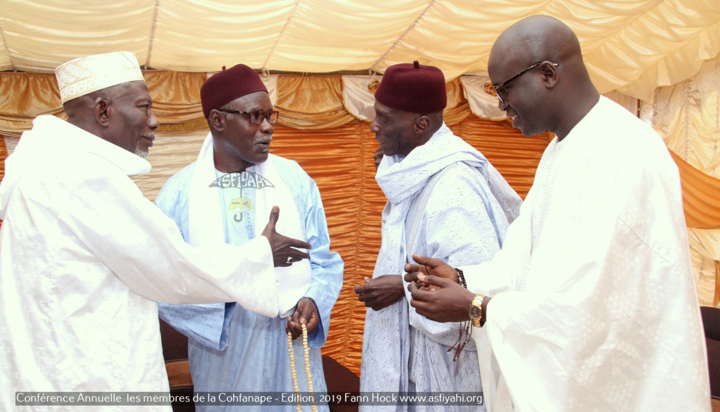 PHOTOS - FANN HOCK 2019 - Les Images de la Conférence Annuelle de la Coordination des habitants de Fann Hock