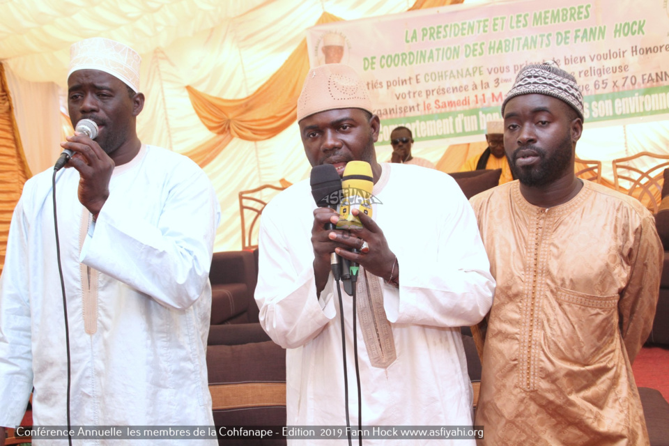 PHOTOS - FANN HOCK 2019 - Les Images de la Conférence Annuelle de la Coordination des habitants de Fann Hock
