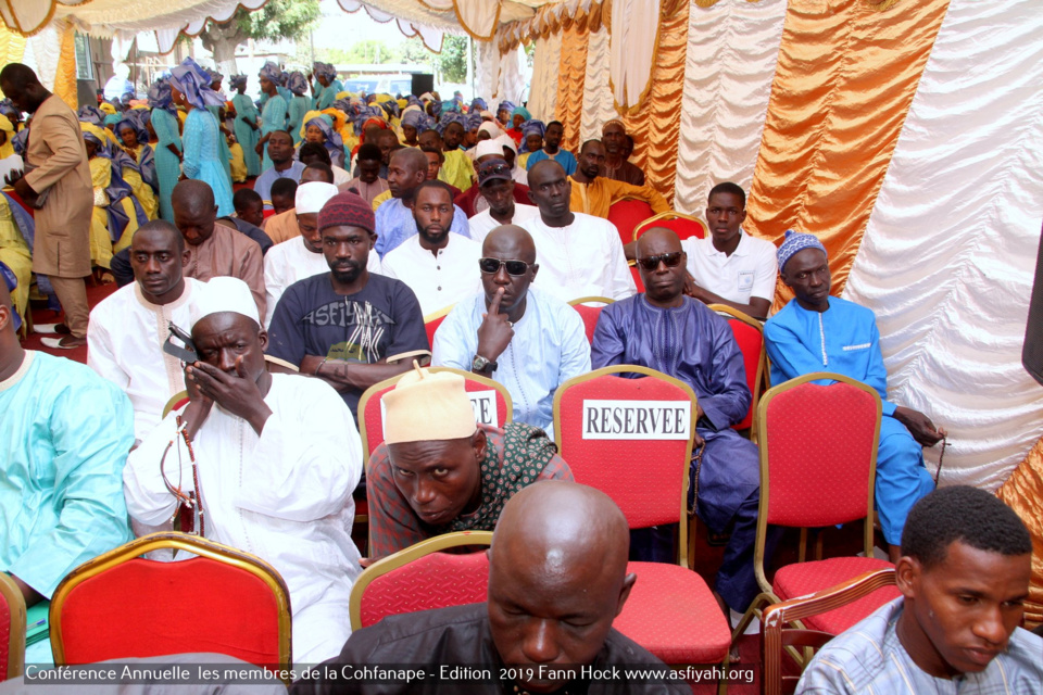 PHOTOS - FANN HOCK 2019 - Les Images de la Conférence Annuelle de la Coordination des habitants de Fann Hock