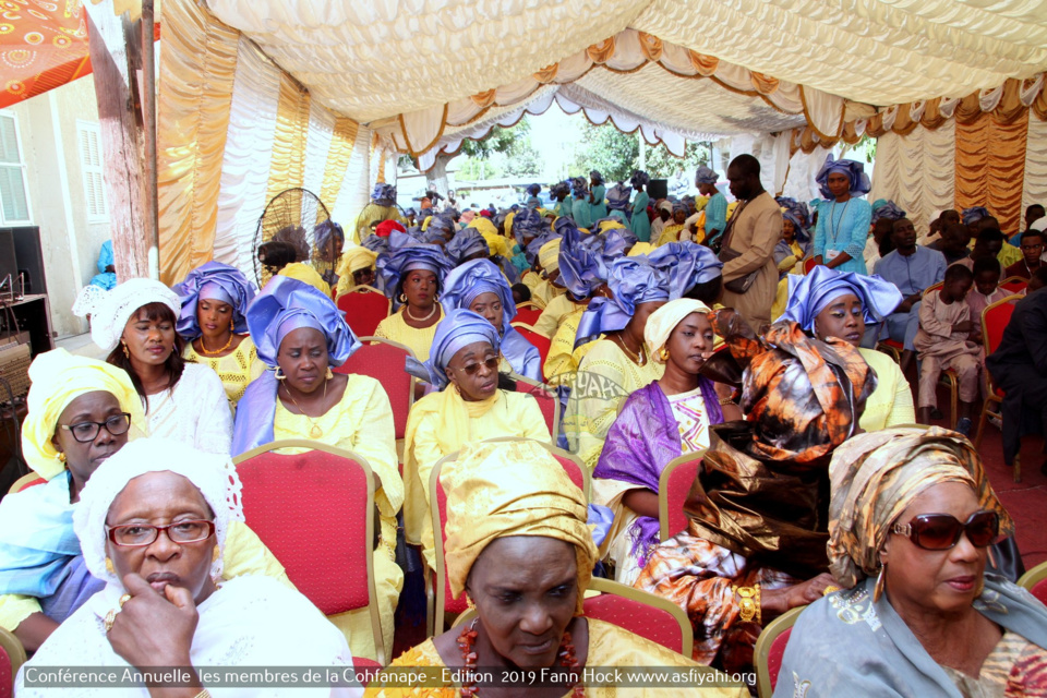 PHOTOS - FANN HOCK 2019 - Les Images de la Conférence Annuelle de la Coordination des habitants de Fann Hock