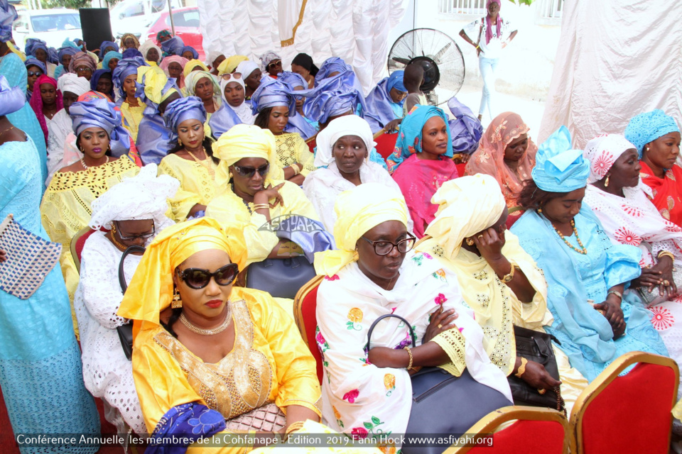 PHOTOS - FANN HOCK 2019 - Les Images de la Conférence Annuelle de la Coordination des habitants de Fann Hock