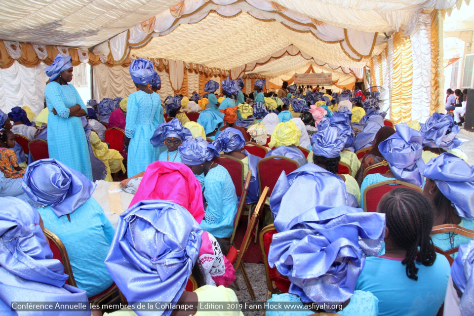 PHOTOS - FANN HOCK 2019 - Les Images de la Conférence Annuelle de la Coordination des habitants de Fann Hock