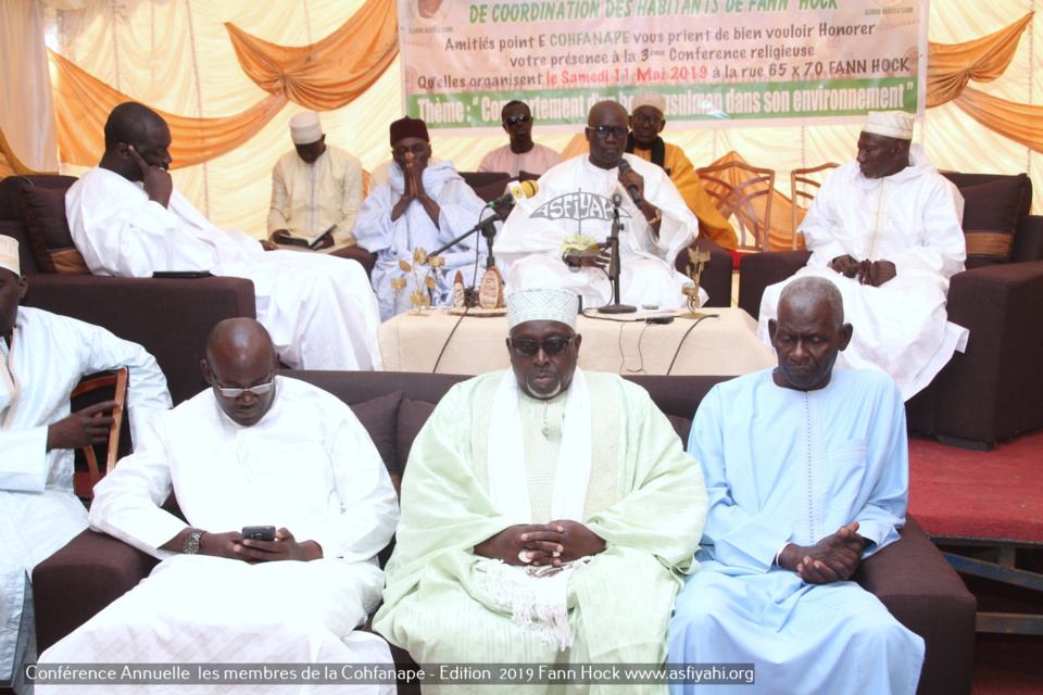 PHOTOS - FANN HOCK 2019 - Les Images de la Conférence Annuelle de la Coordination des habitants de Fann Hock