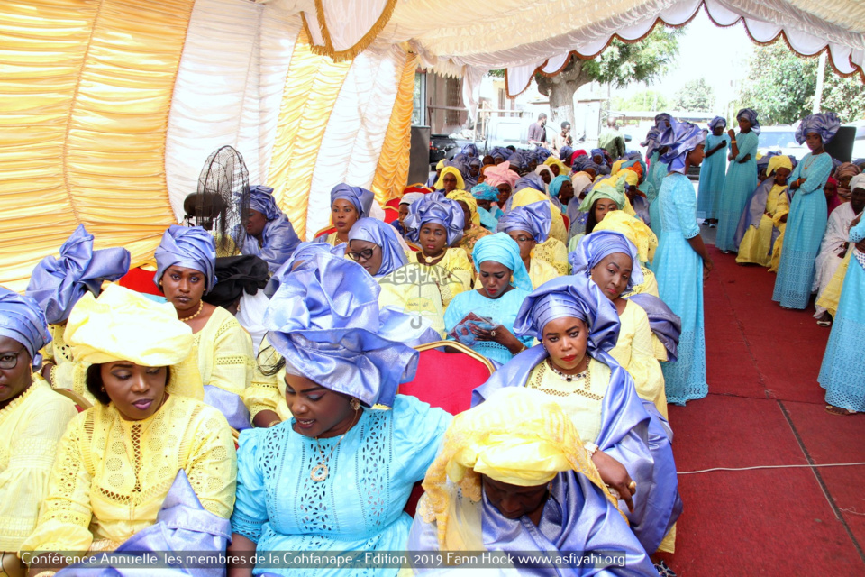 PHOTOS - FANN HOCK 2019 - Les Images de la Conférence Annuelle de la Coordination des habitants de Fann Hock