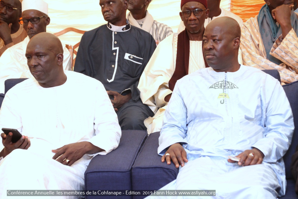 PHOTOS - FANN HOCK 2019 - Les Images de la Conférence Annuelle de la Coordination des habitants de Fann Hock