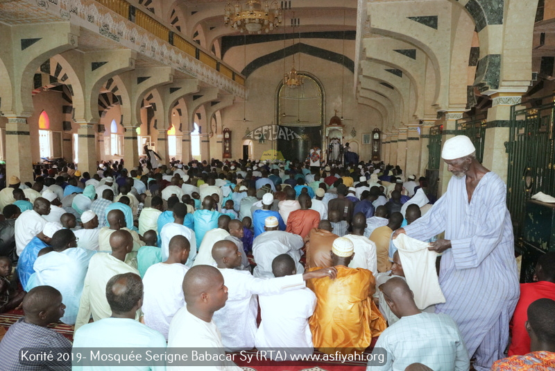 PHOTOS - KORITE 2019 À TIVAOUANE - Les Images de la Priére de L'Eid El Fitr à la Mosquée Serigne Babacar SY (rta) dirigée par Imam Moussa DIop