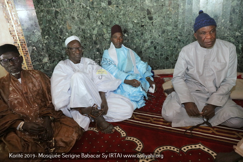 PHOTOS - KORITE 2019 À TIVAOUANE - Les Images de la Priére de L'Eid El Fitr à la Mosquée Serigne Babacar SY (rta) dirigée par Imam Moussa DIop