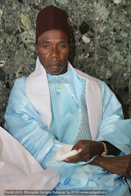 PHOTOS - KORITE 2019 À TIVAOUANE - Les Images de la Priére de L'Eid El Fitr à la Mosquée Serigne Babacar SY (rta) dirigée par Imam Moussa DIop